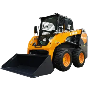 Xuzhou Made FMAN FM255 1ton Skid Steer Loader for Sale