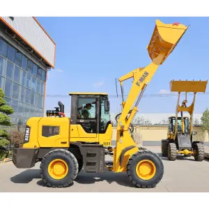 Wheel Loader FMAN 1.5ton FM916S Construction Machinery on Hot Selling