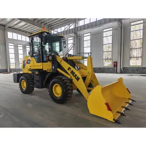 High Quality FMAN Wheel Loader 600kg 1ton FM907S Popular for Sale