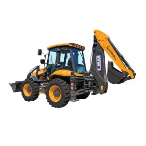 Popular New Backhoe Loader FMAN FM425 2.5ton with High Quality for Sale