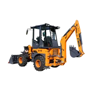 Earthmoving Machinery New Backhoe Loader FMAN FM415 1.5ton for Sale
