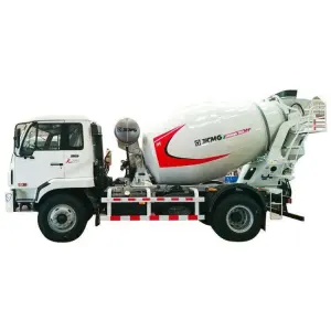 Concrete Truck Mixer G04K 4m3 Agitating Volume