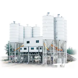 Concrete Batch Plant XCM-G HZS120VG 120m3/h Production Rate for Sale