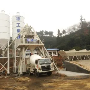 Hot Sale Zoomlion HZS90 90m3/h Concrete Batching Plant Price for Sale
