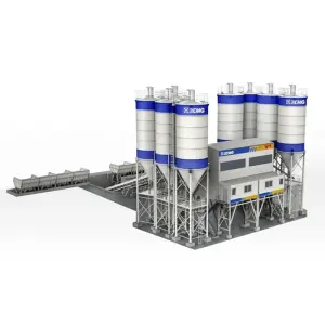 New Product Concrete Mixing Plant China XCM-G HZS40VY 40M3/h for Sale