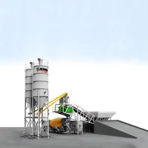 Concrete Batch Plant XCM-G HZS60KG 60m3/h Production Rate