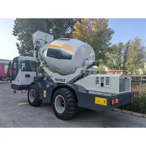 FMAN 5.5m3 FM550SLR Self Loading Concrete Mixer Truck for Sale