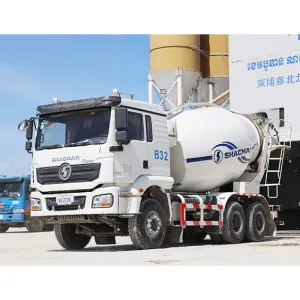 SHACMAN H3000 SX5315GJBHU306 Concrete Mixer Truck for Sale