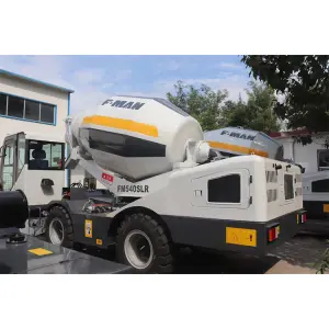 High Performance FMAN 4 Cubic FM540SLR Self Loading Concrete Mixer Truck for Sale
