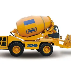 Self Loading Concrete Mixer Truck SLM4 4m3 Max.output