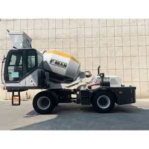 FMAN 2.6 Cubic FM526SLA Self Loading Concrete Mixer Truck for Sale