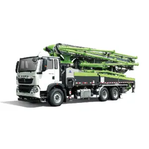 Zoomlion Truck Mounted Pump 38X-5RZ 38m Maximum Vertical Reach