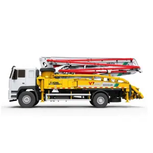High Quality XCM-G HB37V 37m Truck-Mounted Concrete Boom Pump with Good Price