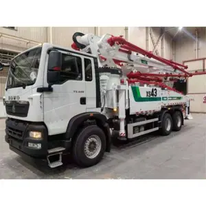 For XCM-G XS43 43m Concrete Pump Truck with Core Engine Components Available for Sale