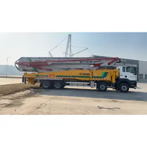New XCM-G HB62V 62m Concrete Pump Truck in Stock
