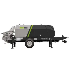 High Quality Zoomlion HBT100.18.186RSU 93/64m3/h Trailer Pump