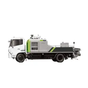 Concrete Machinery Zoomlion City Pumps 10020R 100/55 M3/h Max. Concrete Output