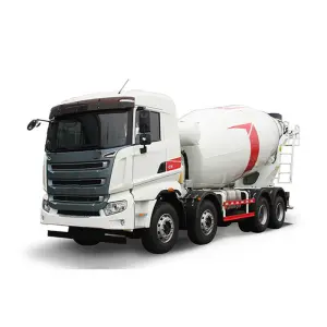 China Brand Truck Mixer SY412C-8(V) 12m3 Mix Capacity