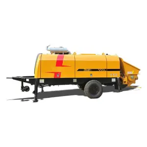 Concrete Machinery Trailer Pump HBT8018C-5S(T3) 85m3/h Max Output Quantity