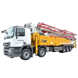 New Design XCM-G HB67V 67m Truck-Mounted Concrete Boom Pump with Good Price
