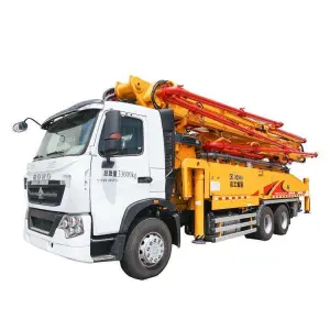 New Design XCM-G HB52V 52m Truck-Mounted Concrete Boom Pump with Good Price