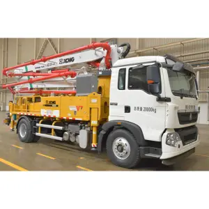 Truck-Mounted Concrete Boom Pump XCM-G HB30K 30m with Diesel Motor