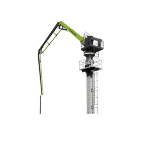 ZOOMLION HGC33A-4Z 33m Concrete Placing Booms Easy Climbing Operation with Pump As Core Component Competitive Price for Sale