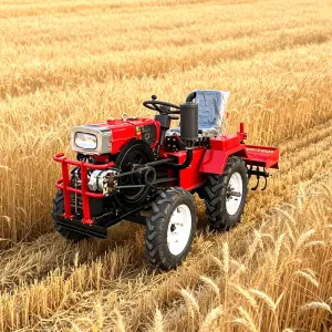 22hp Mini Tractor Stable Performance Suitable for South American Small Orchard Fertilization Work