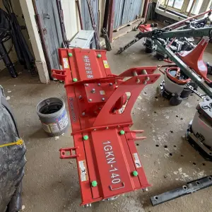 High Productivity Agricultural Farm Tractor with Rotary Tiller Gear Transmission Core Gearbox Component Farm Cultivator
