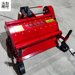 Hand-held Tractor Agricultural Straw Returning Machine Weeds Grass Shredder Wheat Stubble Crusher