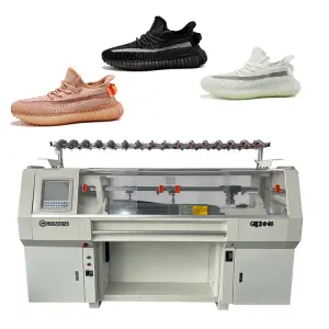 New Arrive Three System 14g Jersey Shoe Upper Making Knitting Machine