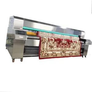 Hot Sale Full Automatic Carpet Washing Machine 8 Brushes Carpet Washer