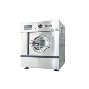 XGQ-100FD Commercial Laundry 100kg Washer Extractor (Electric Heating 380v/50Hz/3P)