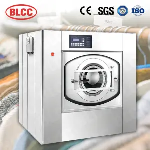 Heavy Duty Industrial Washing Machine 50KG 70KG 100KG 150KG Capacity Automatic Extractor for Hotel/Laundry Business