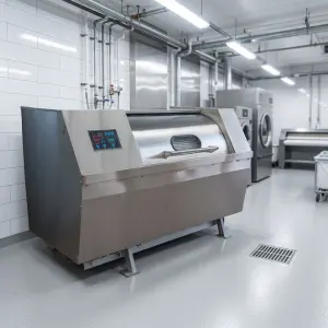 Factory Supply Professional Commercial Mobile Laundry Industrial Blanket Washing Machine Textile Clean Equipment for Sale