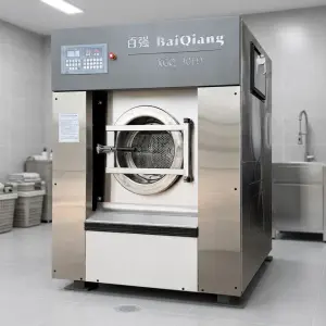 Stainless Steel Industrial Washing Machine Parts Commercial Global Laundry System Equipment for Hotels