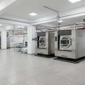 Factory Supply Commercial Laundry Equipment Washer Extractor Controller Automatic Industrial Sheep Washing Machine for Hotel