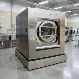 Factory Supply Commercial Lavadora Y Secadora Automatic Industrial Hotel Laundry Wool Washer Machine