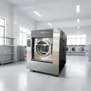 High Quality Commercial Laundry Equipment Automatic Hotel Washing Machines and Dryer for Laundry Lavadora Con Secadora