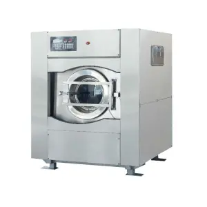 Commercial Large Tumble Dryers and Washers for Hotels Industrial Stainless Steel Housing for Jeans and Carpet Cleaning
