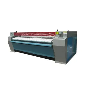 Manufacturer Wholesale Commercial Landry Industrial Cloth Pressing Machine Ironing Three Meter Roller Ironing Machine for Fabric