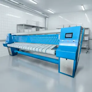 High Quality China Automatic Chest Ironer Commercial Laundry Large Size Industrial Flat-Work Ironing Machine for Hotel Bed Shets