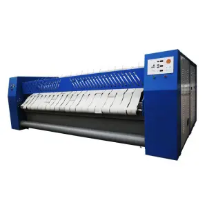 Factory Professional Production Commercial Hotel Automatic Flatwork Ironer Laundry Ironing Calendar Machine