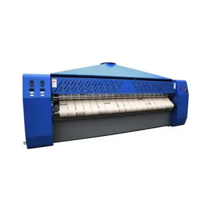 Popular Complete Commercial Flatwork Ironer Price Laundry Automatic Shirt Bedsheets Ironing Machine