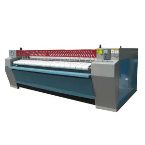 Commercial Hospital Bedsheets Ironer Equipment Roller Steam Iron Machine Used for Shirt Laundry Ironing Machine