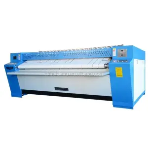 Stainless Steel Hot Vacuum Ironing Machine for Laundry Equipment with 1-4 Rollers Electric Tablecloth Curtain Sheets