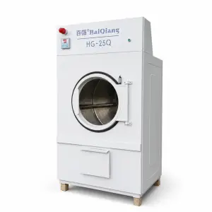 Fully Automatic 25kg Commercial Laundry Dryer 110V Floor Clothes Drier Industrial Drying Machine for Hotel