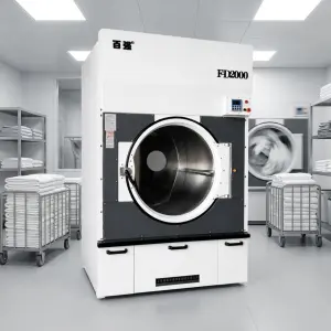 100kg Industrial Dryer Commercial Laundry Equipment Low Noise High Performance Ironing and Drying Machine