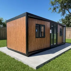CE ROHS SAA Direct Sale Prefabricated Modern 20Ft 40Ft Container Expandable House Prefab Outdoor Home Kitchen Casa Contenedor