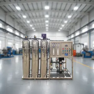 250L Industry Water Treatment Machinery Reverse Osmosis System